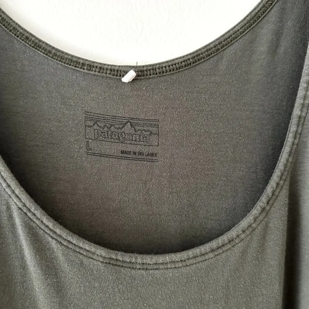 Patagonia Olive Green Jumpsuit - Picture 3 of 5